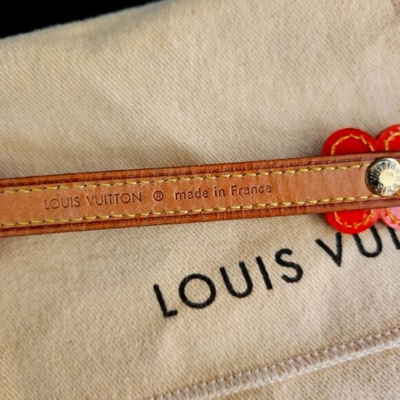 Authebtic Louis Vuitton Vernis Fleur Double Wrap Bracelet Cojer - Picture 13 of 13